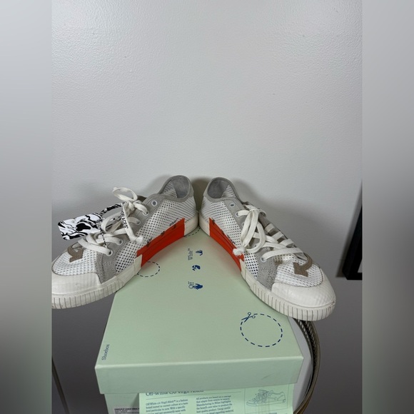 0FF-WHITE LOW VULCANIZED MESHNET - Picture 10 of 12